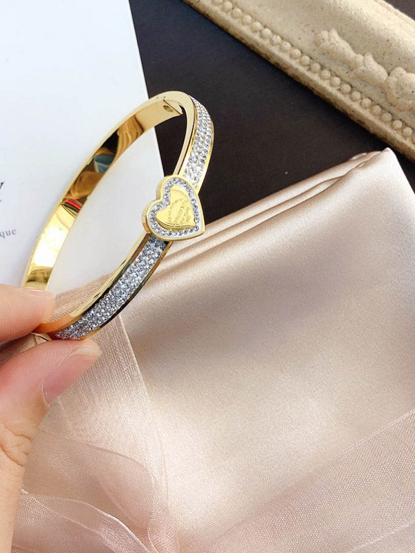 اسوارة تيفاني هارت كريستال لوقو اسواره tiffany