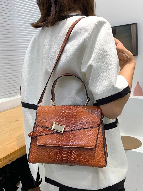 شنط كتف للنساء بني شنط وحقائب شنط