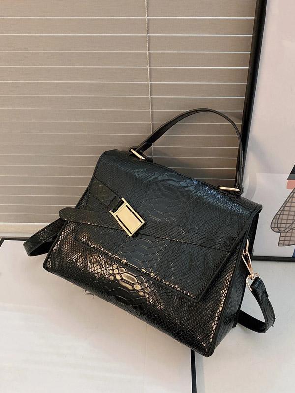 شنط كتف للنساء اسود شنط وحقائب شنط