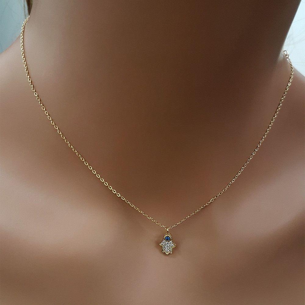 سلسال كف وزركون صغير سلسال متوفر 2 لون