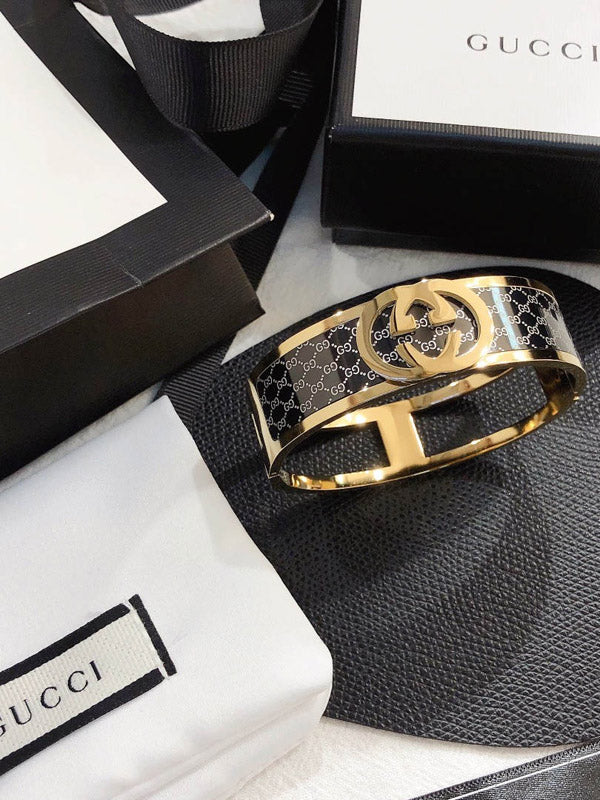 اسوارة قوتشي عريضه لوقو اسواره gucci