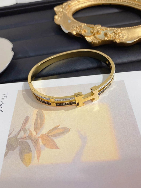اسوارة هرمز كريستال لوقو اسواره HERMES