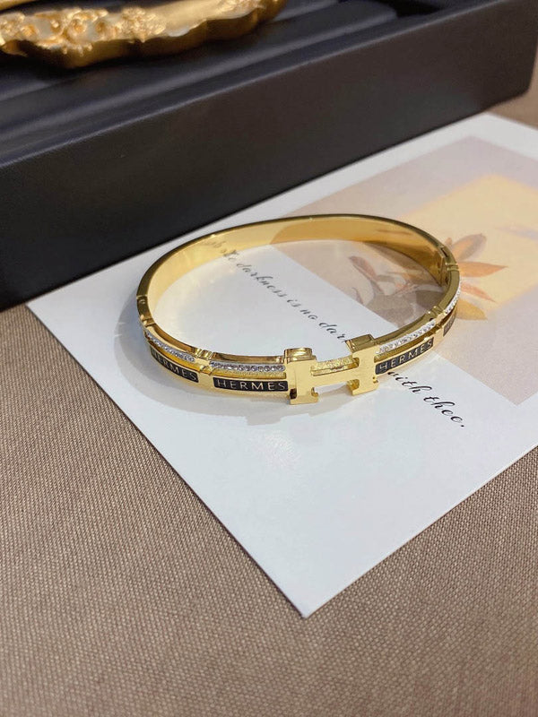 اسوارة هرمز كريستال لوقو اسواره HERMES