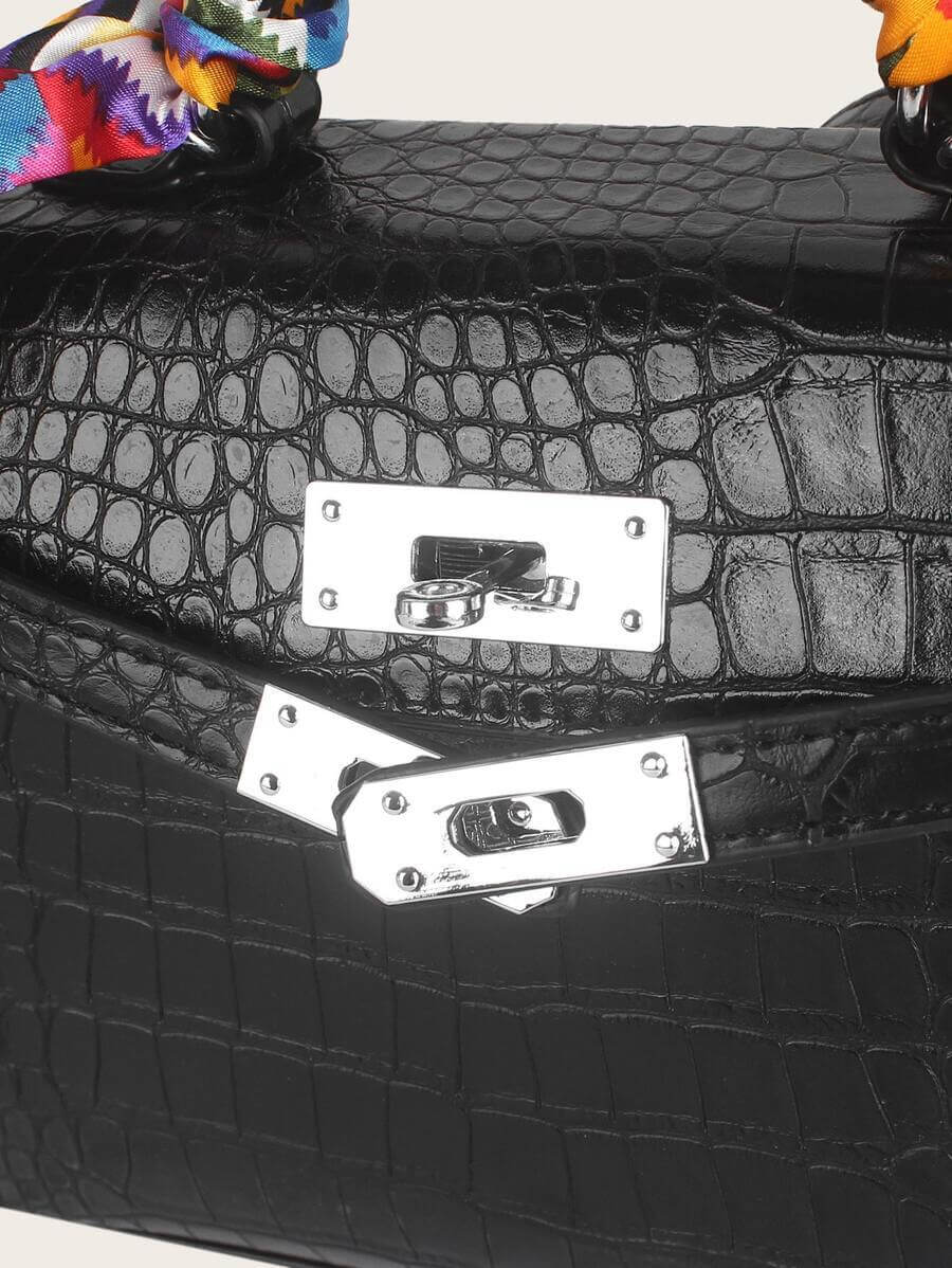 حقيبه كتف بوشاح توايلي شنط وحقائب شنط