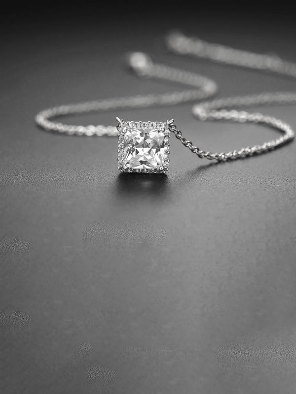 سلسال مربع زركون ناعم سلسال jewel