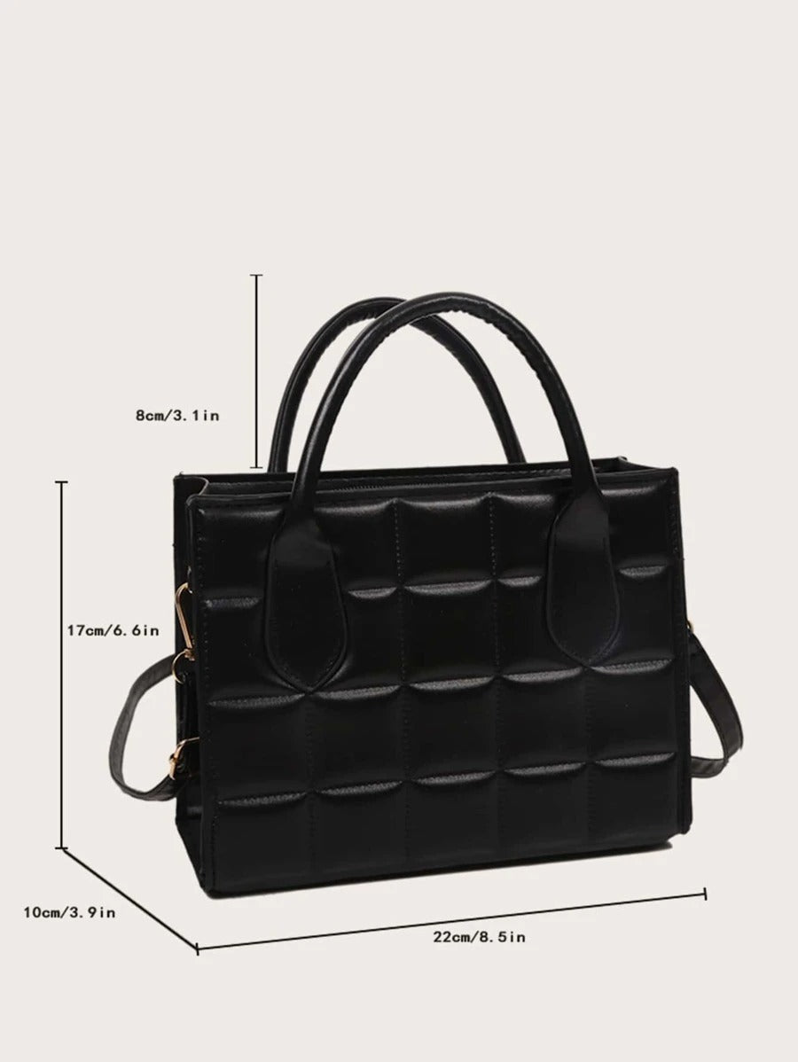 حقيبة مربعة اسود شنط وحقائب شنط