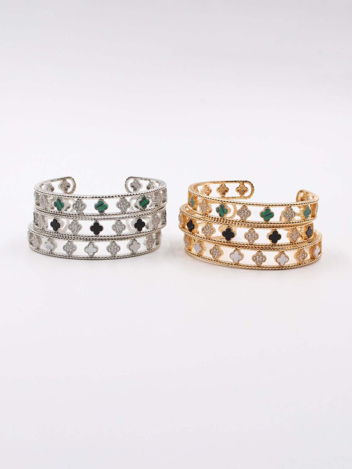 اسواره فان كليف اخضر اسواره van cleef