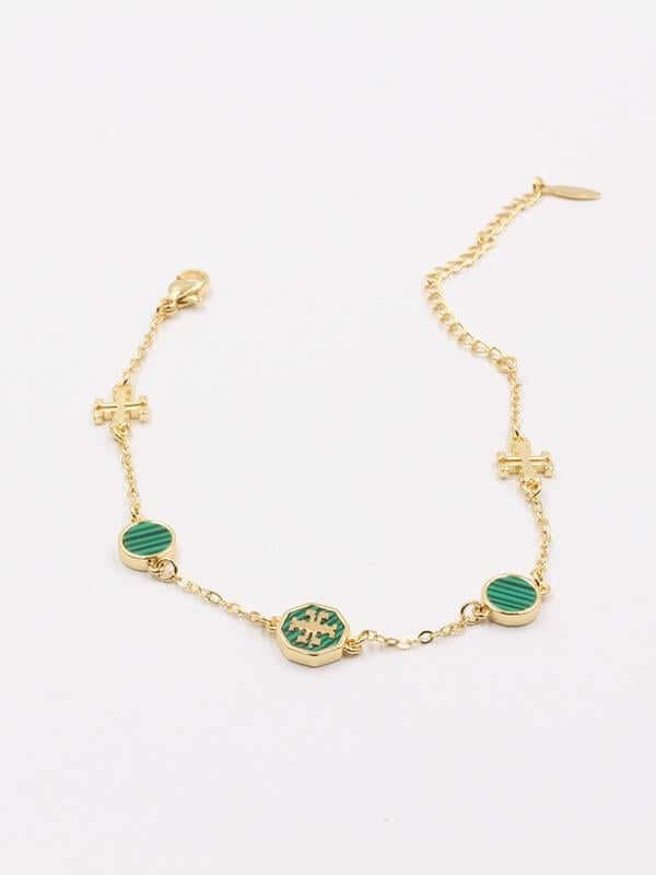 اسواره توري بوريش ملونة اسواره tory burch اخضر