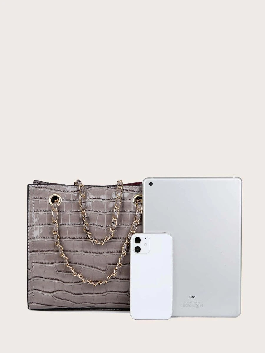 شنط يد نسائية ماركة رمادي شنط وحقائب شنط