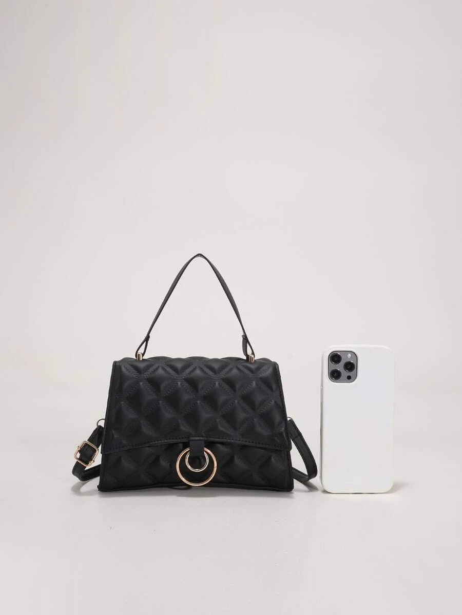 حقيبة باجيت اسود صغيره شنط وحقائب شنط