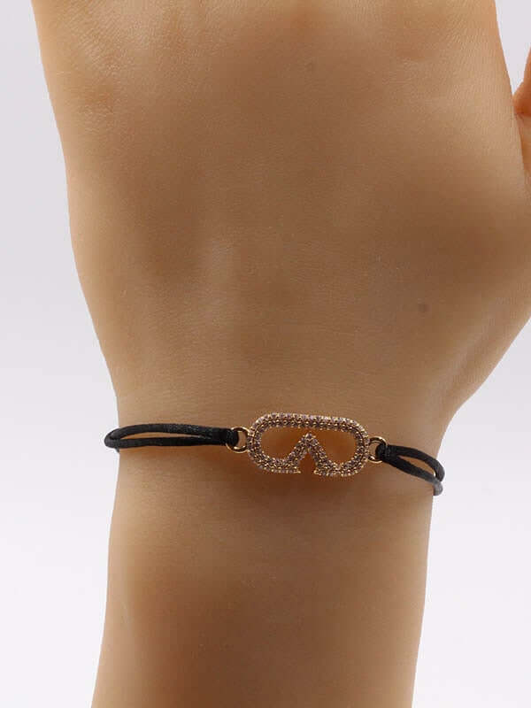 اسوارة فالنتينو خيط زركون اسواره VALENTINO