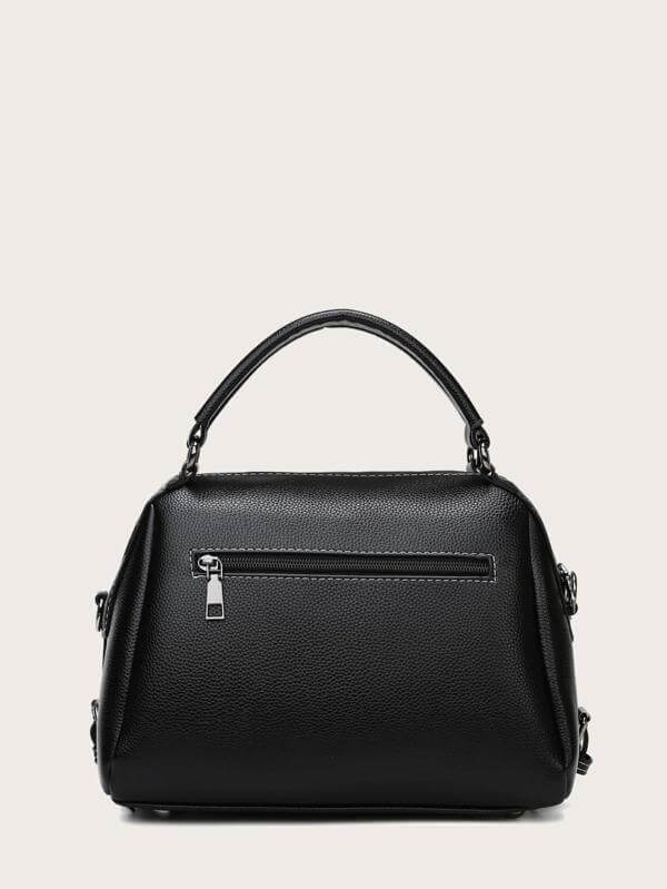 حقيبة جلد منقوشه شنط وحقائب شنط