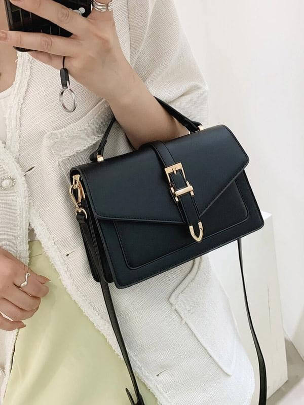 حقيبة ساتشيل اسود شنط وحقائب شنط