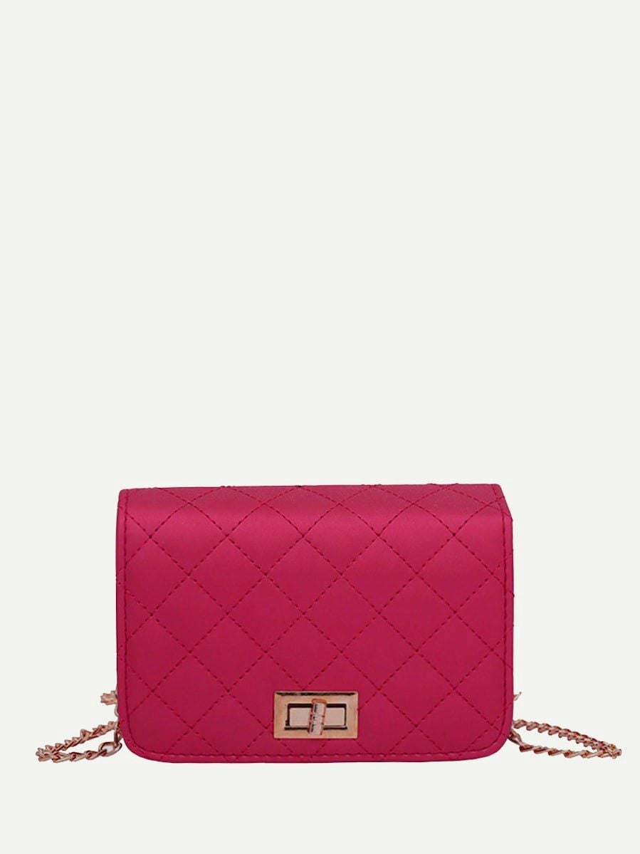 شنطة صغيره جلديه اسود شنط وحقائب متوفر 3 لون فوشي