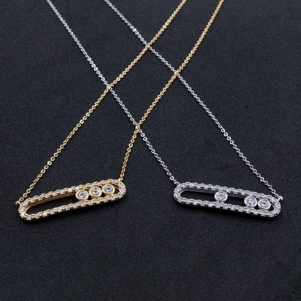 سلسال ميسيكا زركون messika