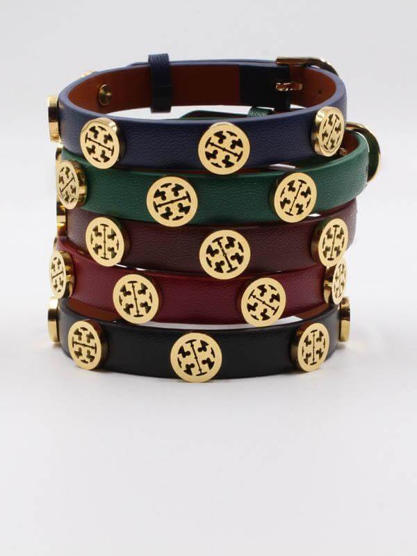اسوارة توري بوريش جلد اسواره tory burch