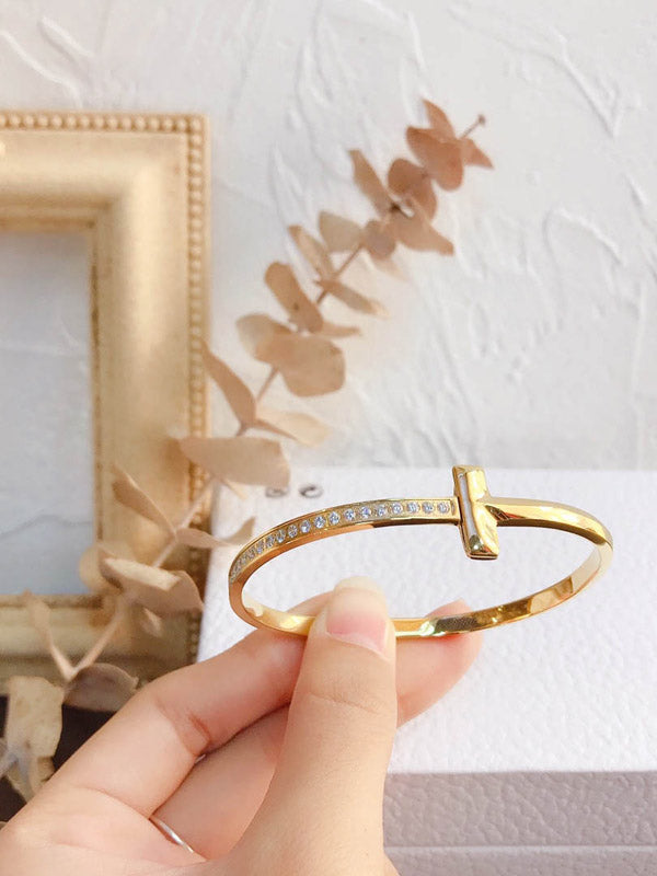 اسوارة تيفاني SLIM لوقو زركون اسواره tiffany