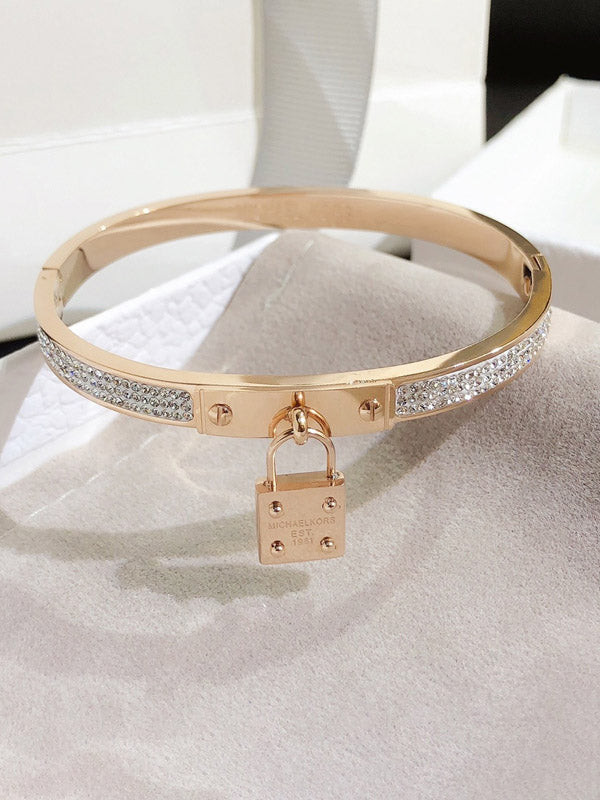 اسوارة مايكل كورس لوقو روز قولد اسواره Michael Kors نحاسي