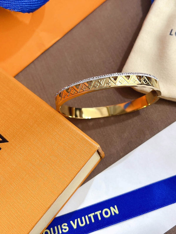 اسوارة لويس فيتون ذهبيه اسواره louis vuitton