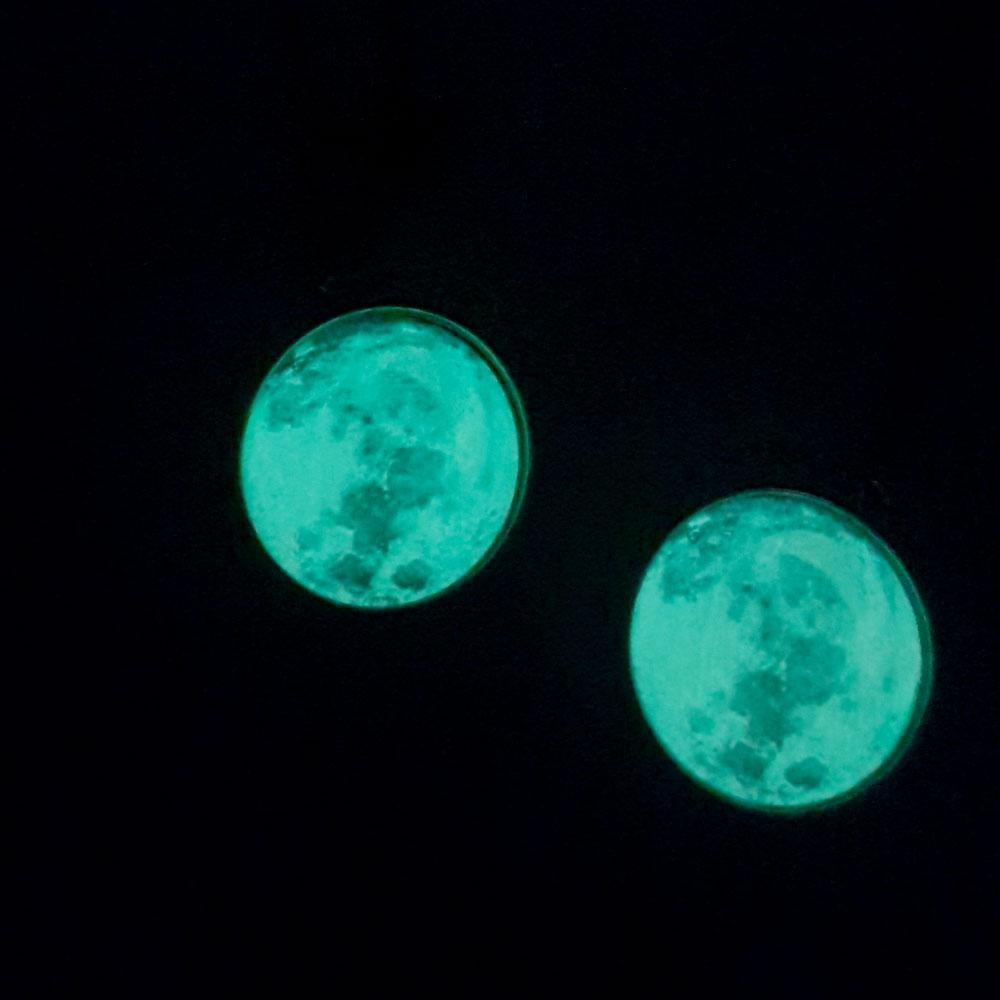 سلسال القمر المضيء بنجوم كبير سلسال متوفر 6 لون