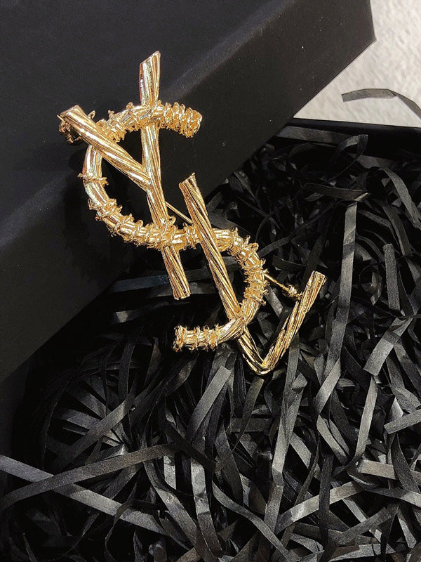 بروش ماركة ايف سان لوران بروش ysl