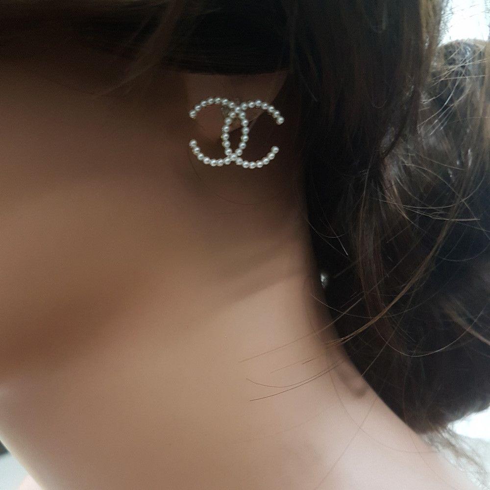 حلق شانيل لولو حلق chanel