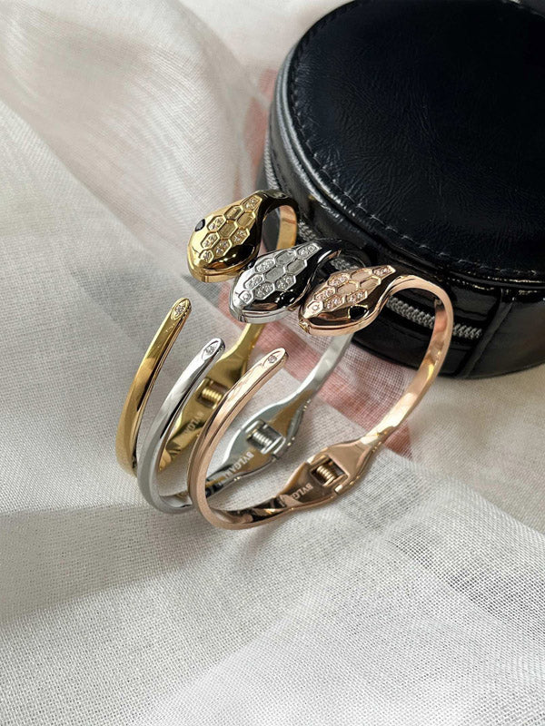 اسوارة بولغاري سنيك لوقو اسواره bvlgari
