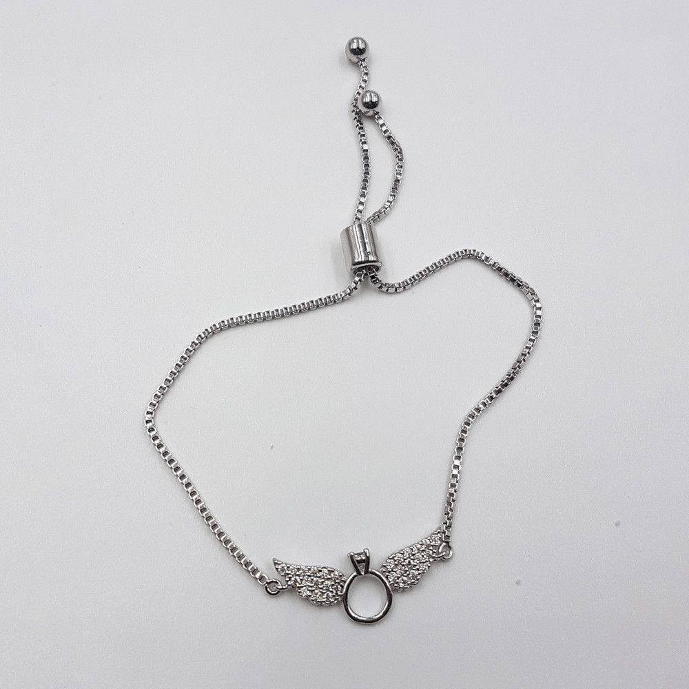 اسواره جناح تيفاني سحاب اسواره متوفر 3 لون فضي