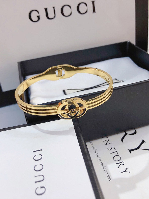 اسوارة قوتشي بيق لوقو اسواره gucci