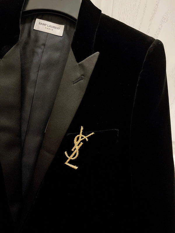 بروش ماركة ايف سان لوران بروش ysl