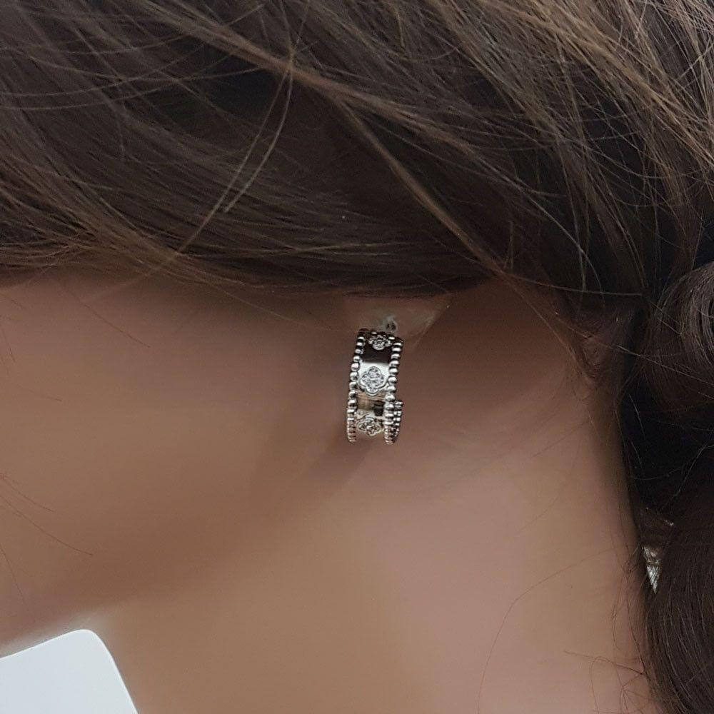 حلق فان كليف كبير حلق متوفر 2 لون