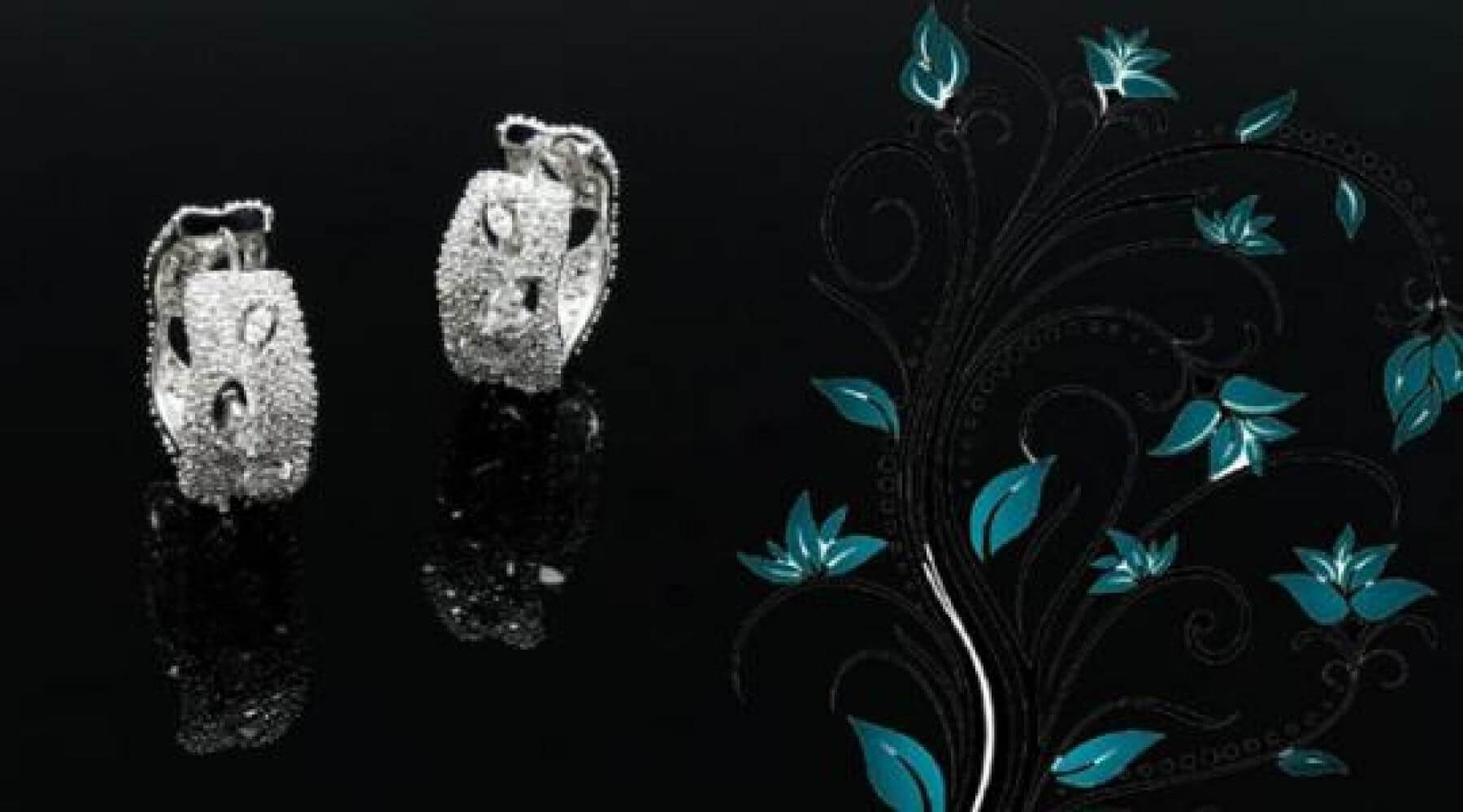 حلق زركون كيرف مايكرو بافد حلق متوفر 1 لون