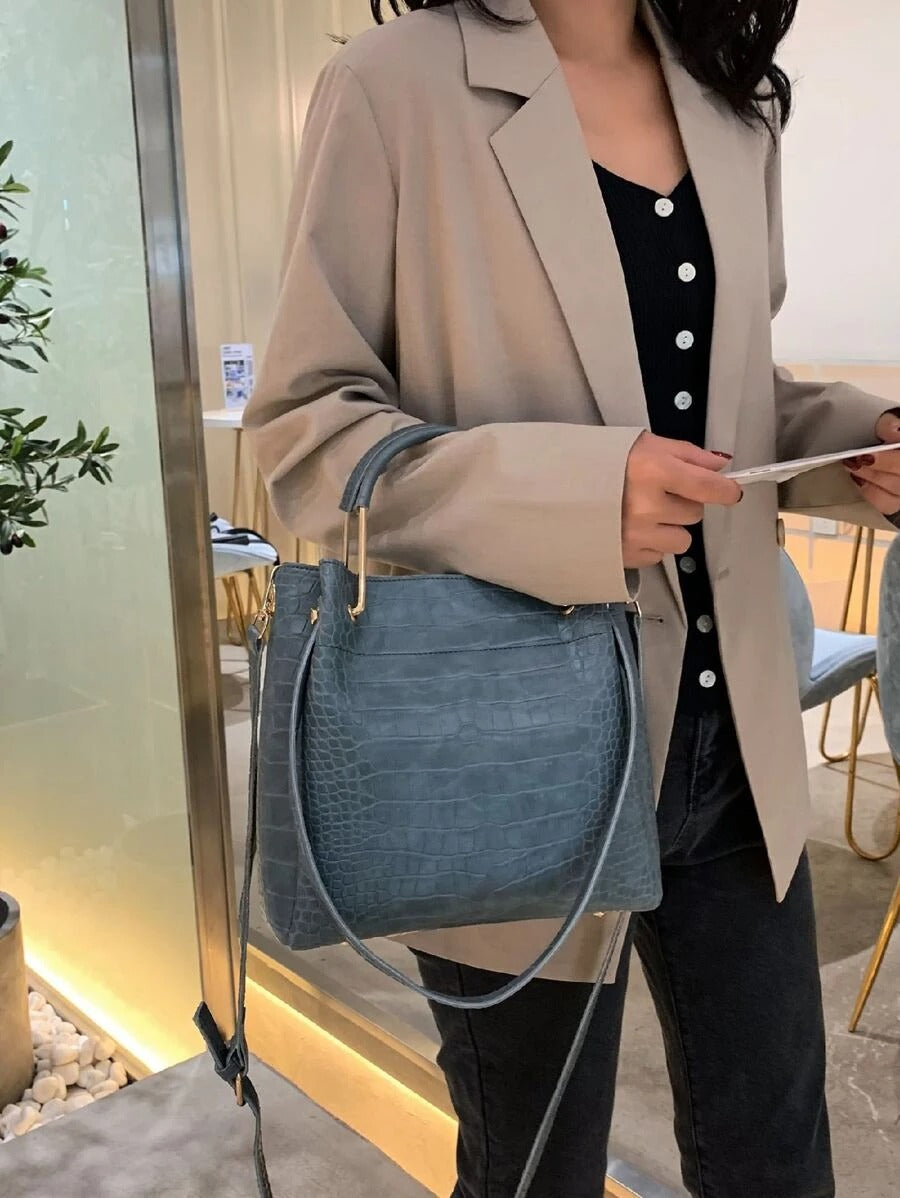 حقيبة ساتشيل نسائية كبيرة شنط وحقائب شنط سماوي