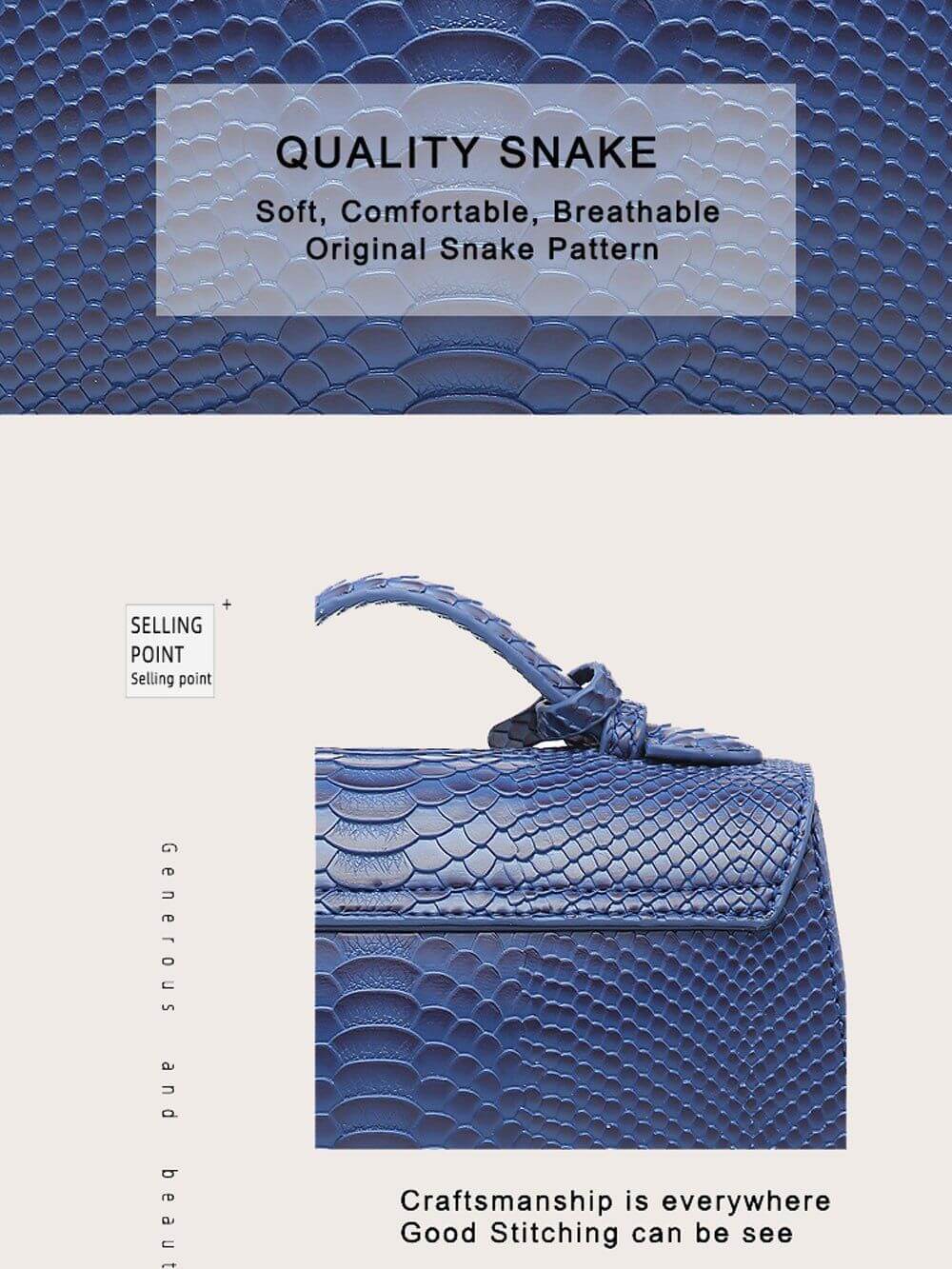 حقيبة كلاتش جلد ثعبان انيقة شنط وحقائب شنط