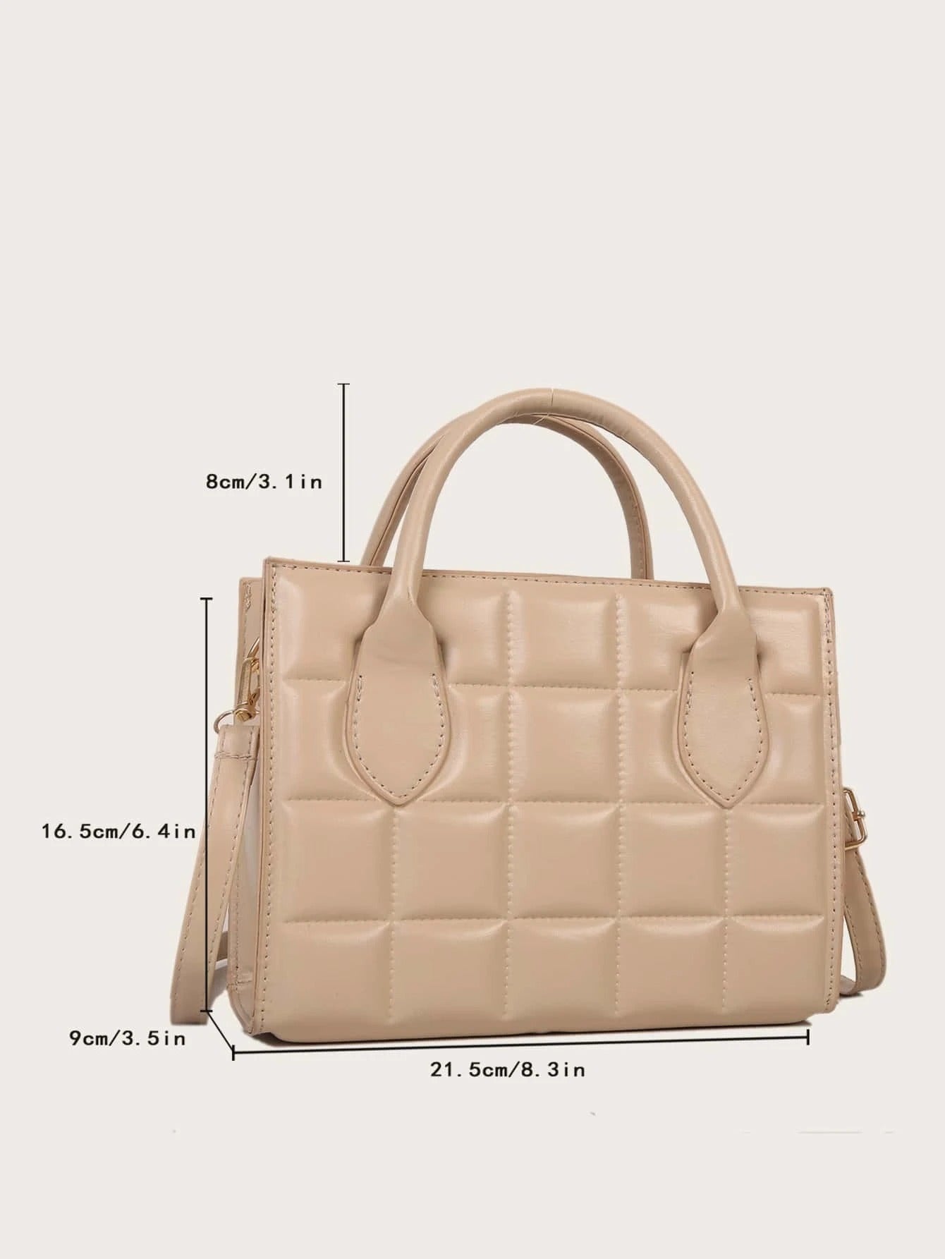 حقيبة مربعة بيج شنط وحقائب شنط