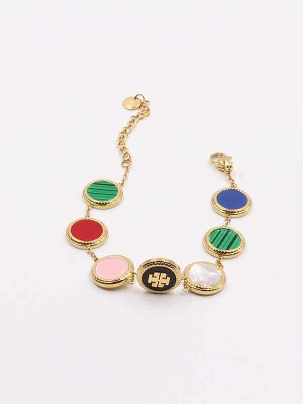 اسوارة توري بورش ملونه اسواره tory burch