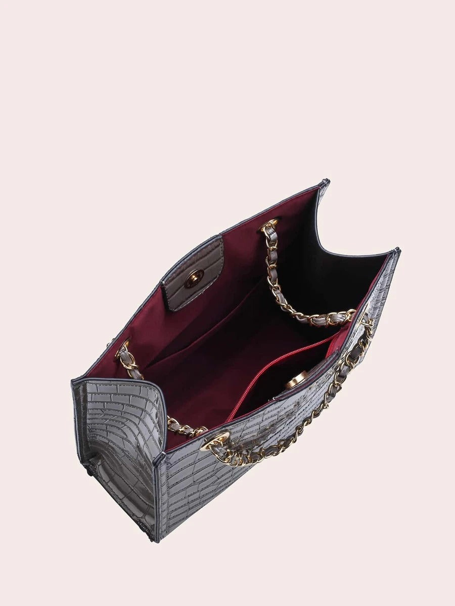 شنط يد نسائية ماركة رمادي شنط وحقائب شنط