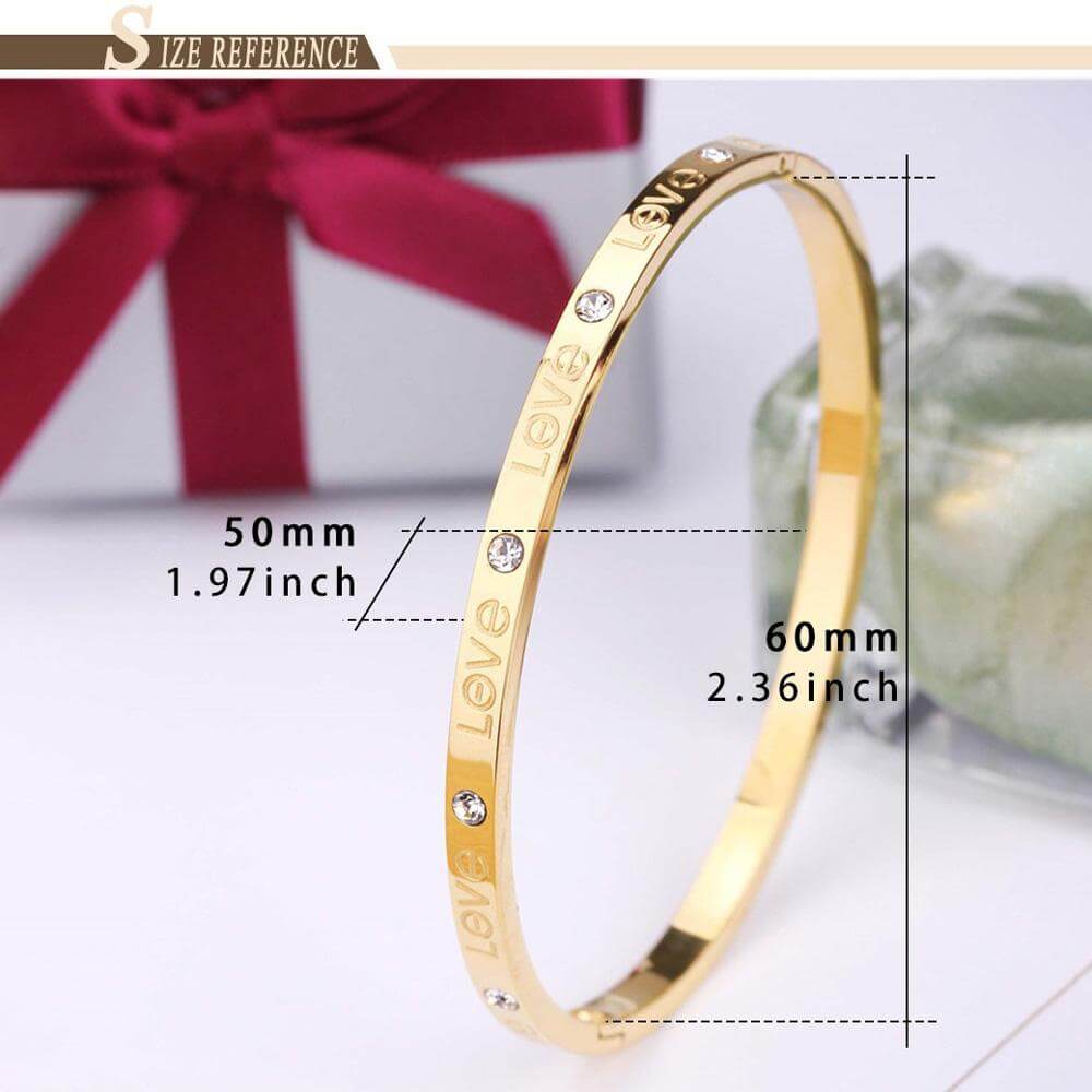 اسواره كارتير بانقل love اسواره متوفر 3 لون