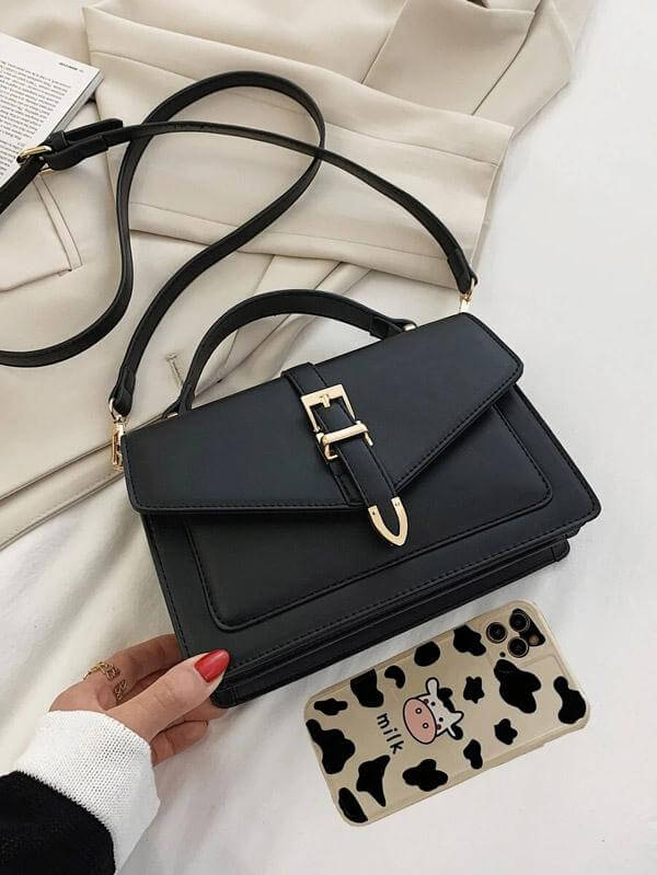 حقيبة ساتشيل اسود شنط وحقائب شنط