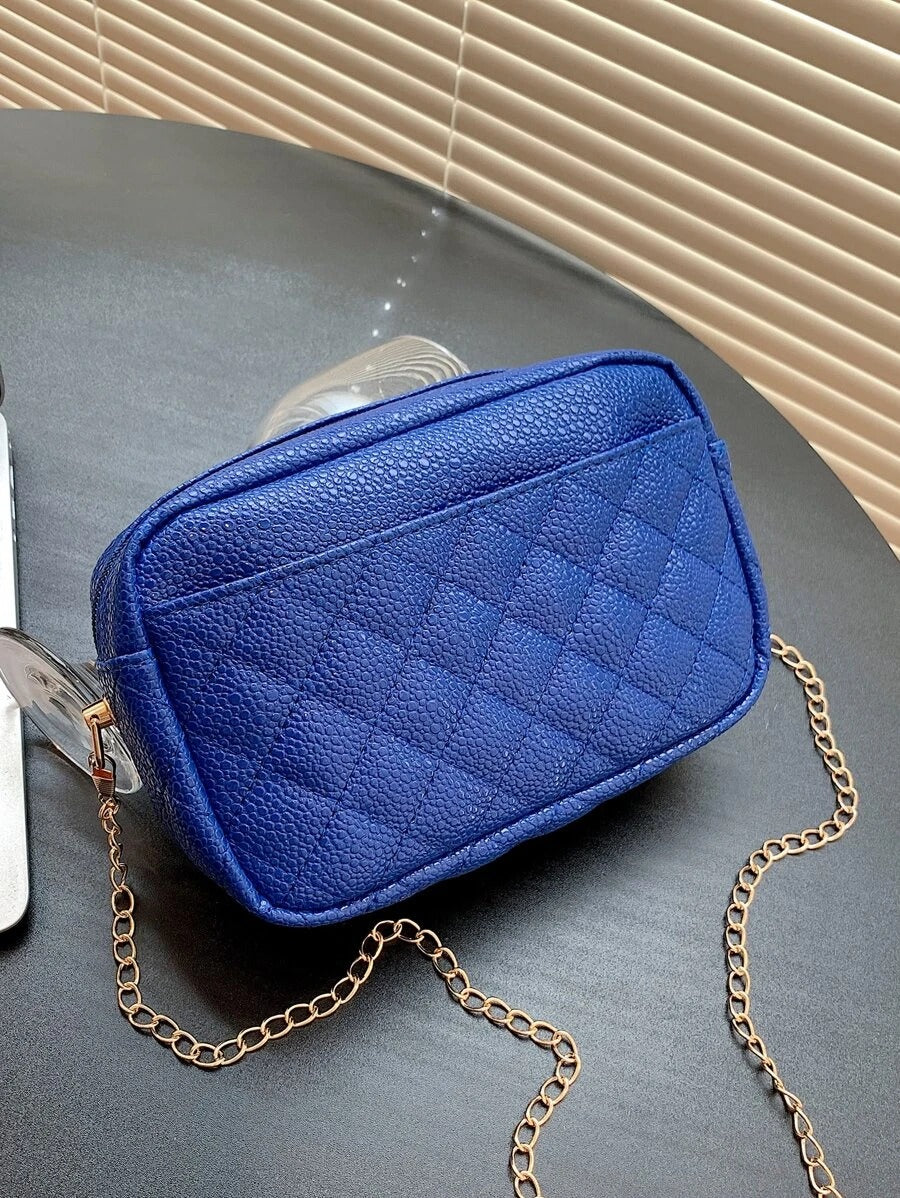 حقيبة مربعة ازرق صغيره شنط وحقائب شنط