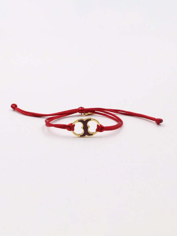 اساور توري بورش خيط اسواره tory burch عنابي