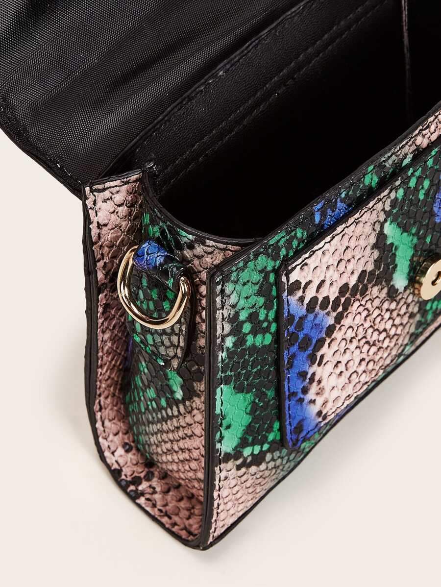 شنطة ملونه صغيره جلد ثعبان شنط وحقائب شنط