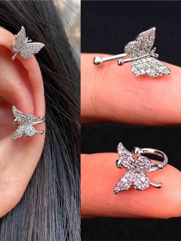 حلق أذن كبس توب ايرينق زركون حلق متوفر 8 موديل 1