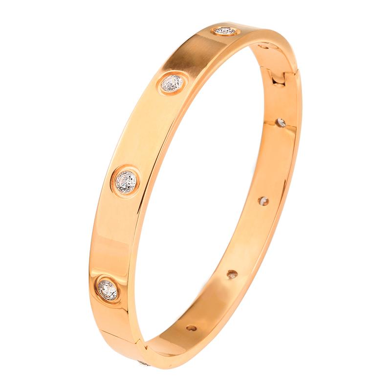 اسواره كارتير 8 mm اسواره متوفر 2 لون نحاسي