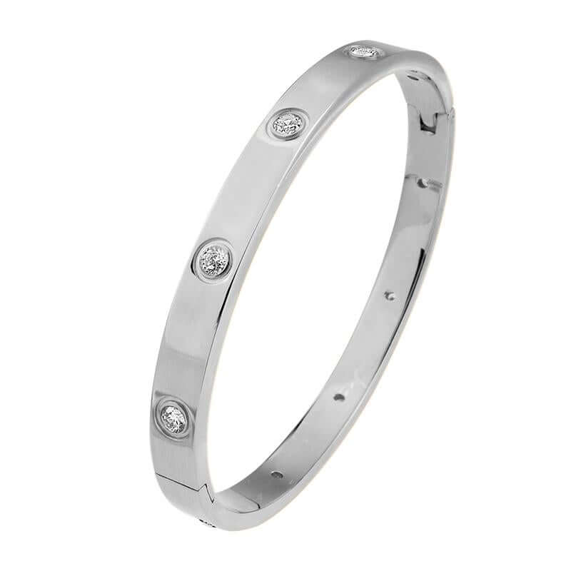 اسواره كارتير 8 mm اسواره متوفر 2 لون فضي