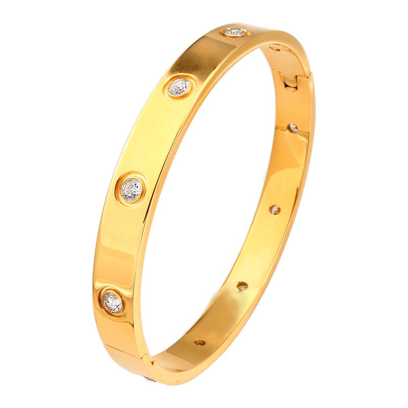 اسواره كارتير 8 mm اسواره متوفر 2 لون ذهبي