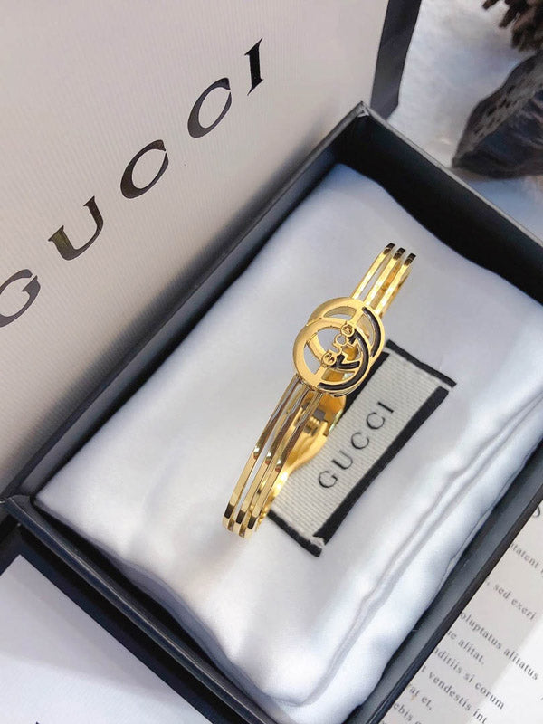 اسوارة قوتشي بيق لوقو اسواره gucci ذهبي