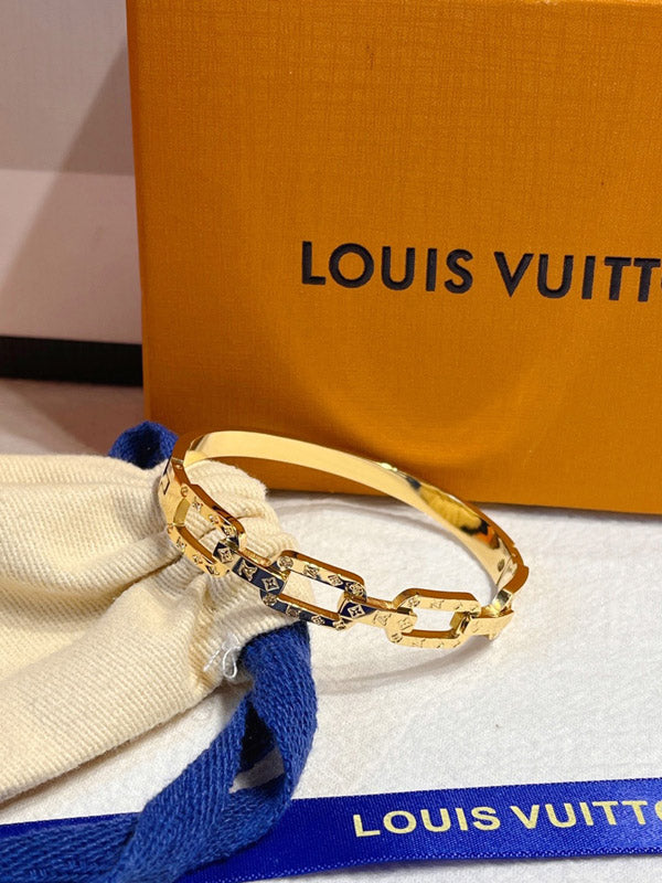 اسواره لويس فيتون بانقل ذهبية اسواره louis vuitton ذهبي