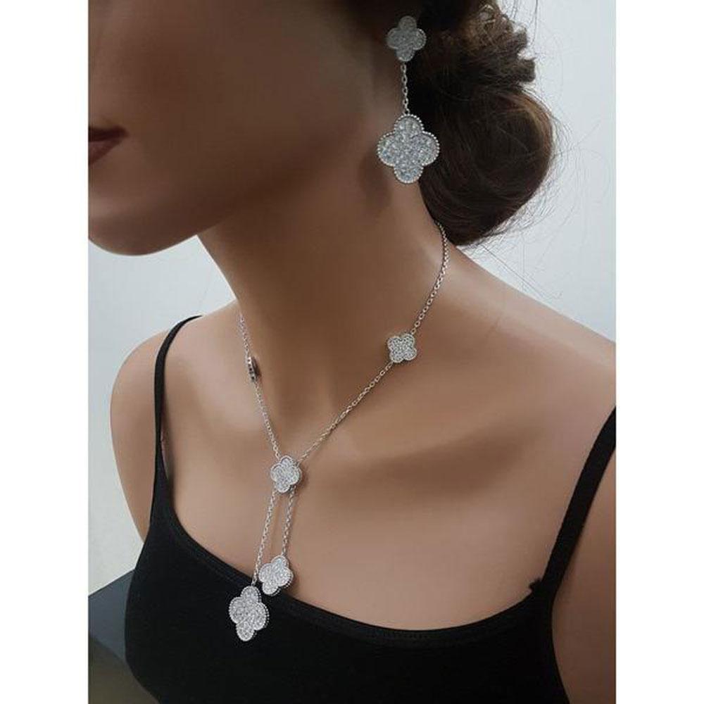 طقم van cleef & arpels اطقم متوفر 2 لون