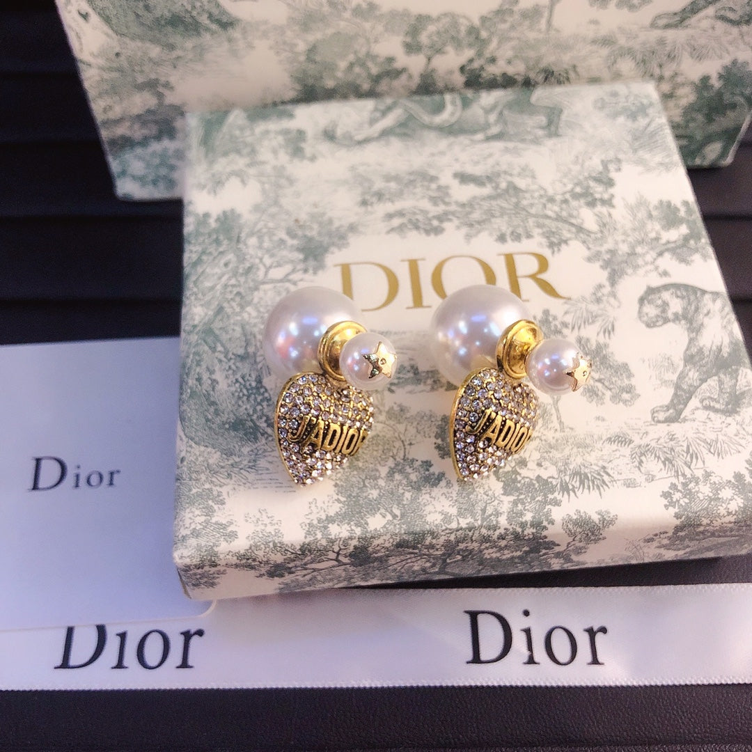 حلق ديور جادور انتيك حلق dior